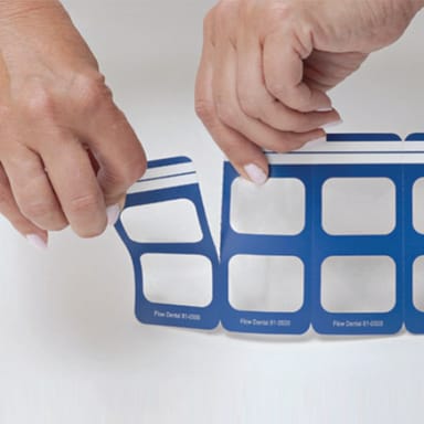 Perfect Pocket Tear- Away Mounts