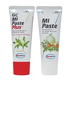 GC MI Paste and MI Paste Plus
