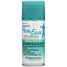 Pain Ease Topical Anesthetic Spray- Medium Stream, 3.5 oz - Pain Ease Topical Anesthetic Spray- Medium Stream, 3.5 oz