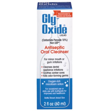 Gly-Oxide Liquid Antiseptic Oral Cleanser