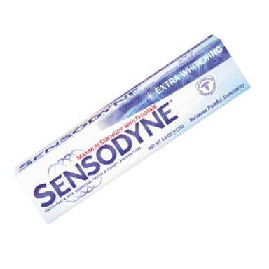 Sensodyne Extra Whitening