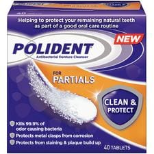 Polident® for Partials Clean & Protect Denture Cleanser