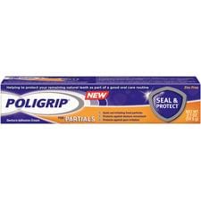 Poligrip® for Partials Seal & Protect Denture Adhesive - 2.1 oz