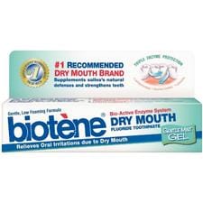 Biotene® Dry Mouth Toothpaste Gel - 0.7 oz Tube