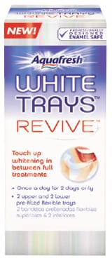 Aquafresh White Trays Revive