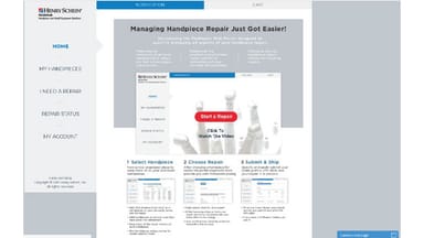 ProRepair Web Portal