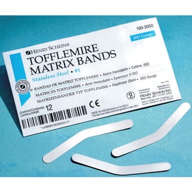 Henry Schein Tofflemire Matrix Bands