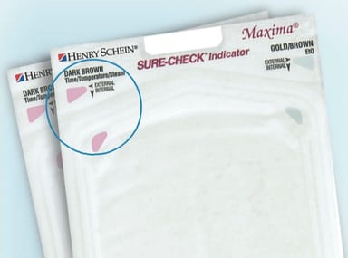 Maxima Multiparameter Self-Seal Sterilization Pouches With Sure-Check Technology