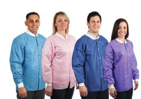 Maxi-Gard Disposable Lab Coats and Jackets