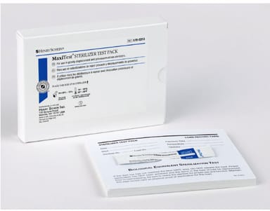MaxiTest STERILIZER TEST PACK