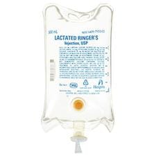 Lactated Ringer™s Injection, USP - Flexible Container - 1000 ml