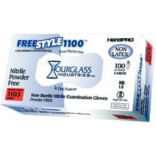 FreeStyle 1100 Nitrile Exam Gloves