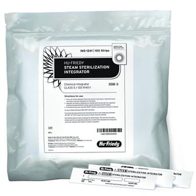 Hu-Friedy Steam Sterilization Integrators