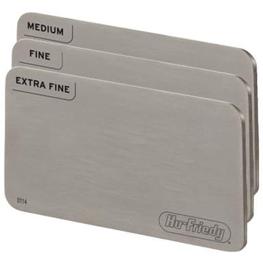 Diamond Sharpening Cards - Set - Diamond Sharpening Cards - Set