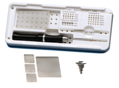 MiniPlate Bone Fixation Kit