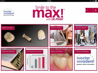 Smile to the Max App