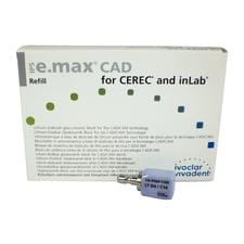 IPS e.max® CAD Blocks - LT (Low Translucency), Size C14, 5/Pkg - Shade A1