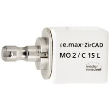 IPS e.max® ZirCAD Colour Blocks - Refill, Size C15 L - Shade MO 0, 25/:Pkg