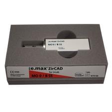IPS e.max® ZirCAD Colour Blocks - Refill, Size B55 - Shade MO 0