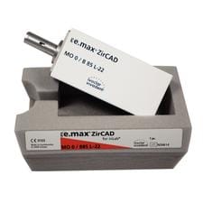 IPS e.max® ZirCAD Colour Blocks - Refill, Size B85 L-22 - Shade MO 0