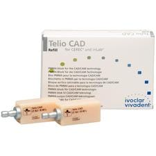 Telio CAD Blocks for CEREC® - B40L Refill, 9/Pkg - Shade A1