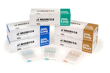 J. Morita Disposable Dental Needles