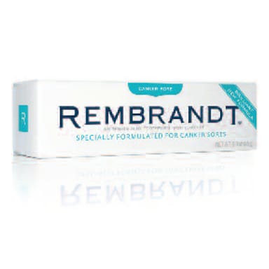 Rembrandt Canker Sore Toothpaste