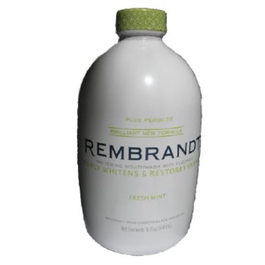 Rembrandt Plus Peroxide Whitening Mouthwash