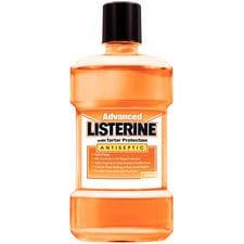 Listerine Advanced with Tartar Protection Antiseptic Mouthwash