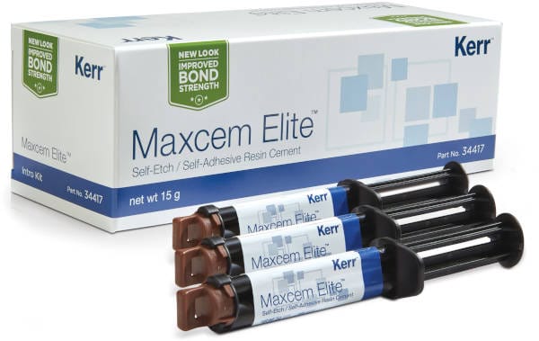 Kerr Restoratives Maxcem Elite