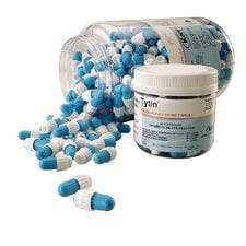 Tytin Amalgam Capsules - Spherical Alloy, Triple Spill, 800 mg, 500/Pkg
