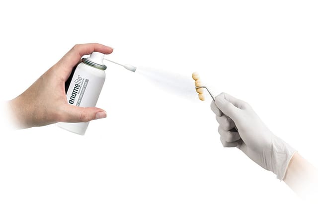 Enamelite Fluorescent Spray Glaze