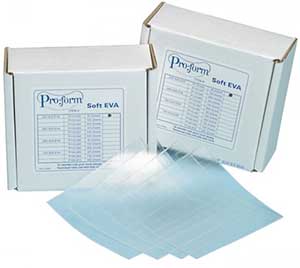 Pro-form Soft EVA Tray Material