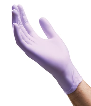KIMBERLY-CLARK LAVENDER Nitrile Exam Gloves