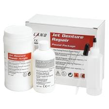 Jet Denture Repair - Powder and Liquid - Clear