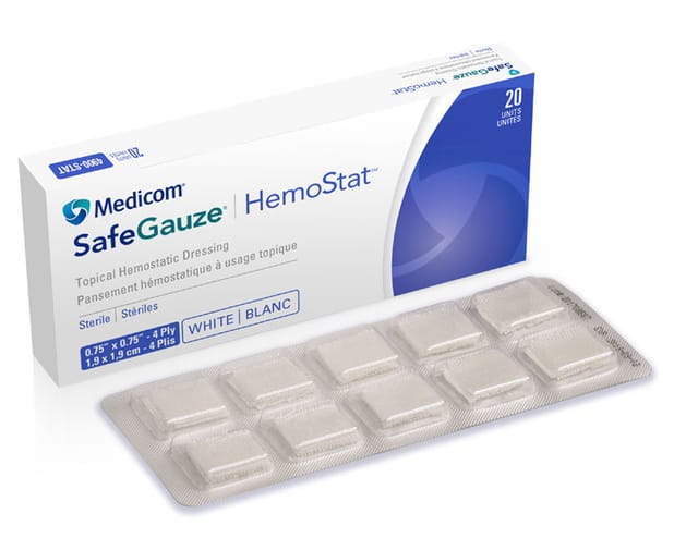 SafeGauze HemoStat