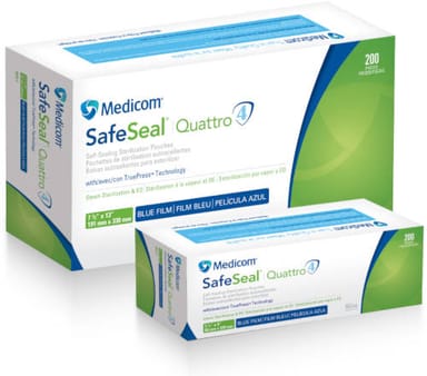 SafeSeal Quattro Pouches