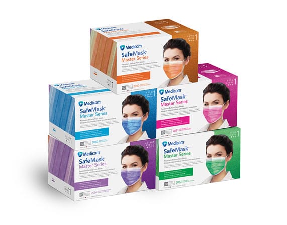 SafeMask Master Series face mask