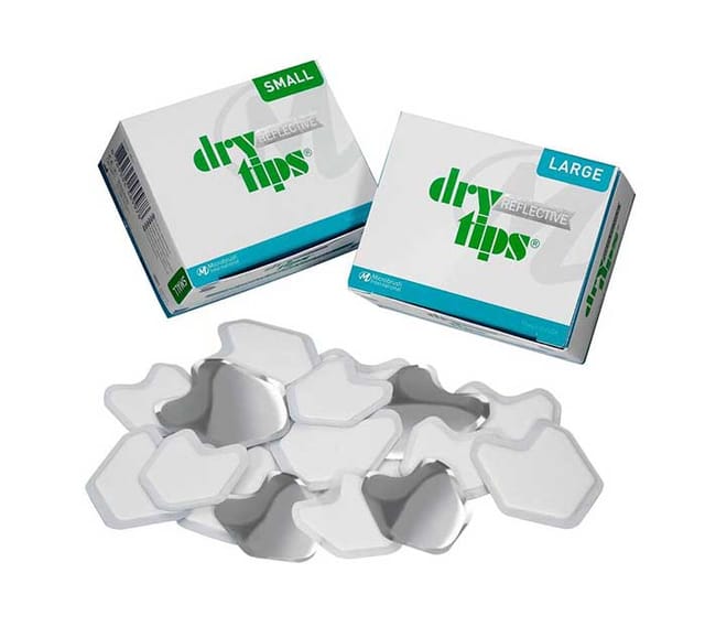 Reflective Dry Tips