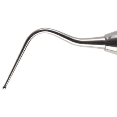 Calcium Hydroxide Placement Instruments - # 2, Single End, Stainless Steel Standard Handle