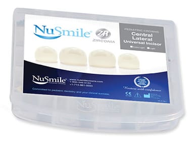 NuSmile ZR Anterior Crowns