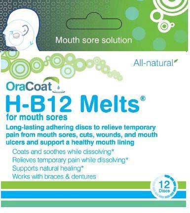 OraCoat H-B12 Melts