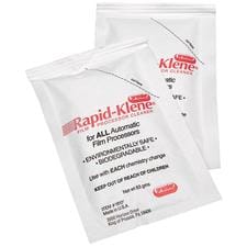 Rapid-Klene Automatic Film Processor Cleaner, 12/Carton