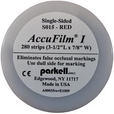 Accufilm I Single-Sided, Super Thin Articulating Film