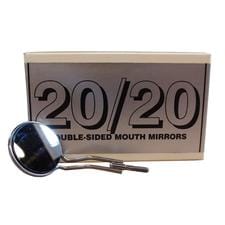 Double-Sided Mirrors