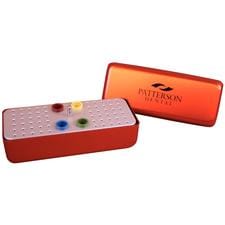 Patterson Endodontic Organizers - Endo Box Mini - Mini Red