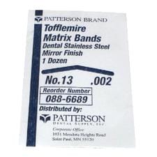 Patterson® Tofflemire Matrix Bands