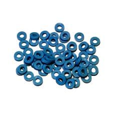 Patterson X-Ray Opaque Plastic Separators - Radio Opaque Separator, Blue, 1000/Pkg