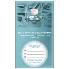 CEREC Standard Appointment Card, 3-1/2" W x 2" H, 500/Pkg - Card