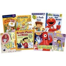 Childrens Dental Library Sets, 8/Set